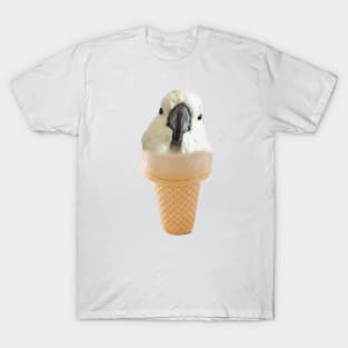 Ice Cream Cockatoo Word Games: I SCREAM vs ICE CREAM T-Shirt